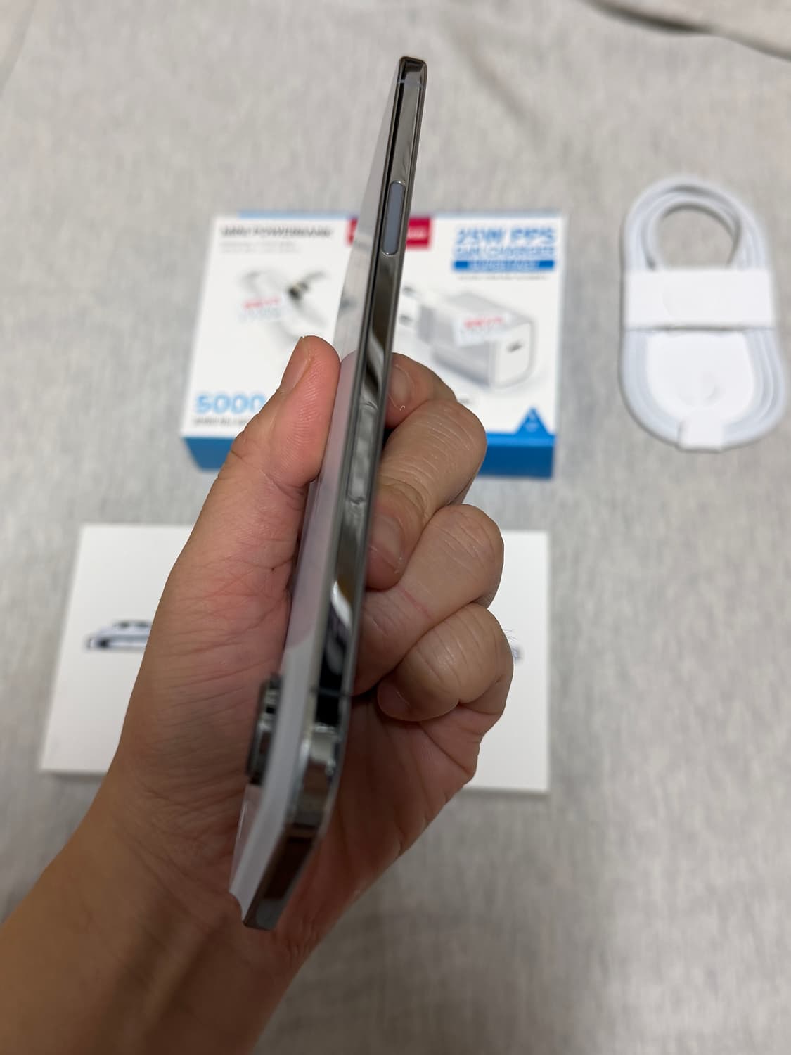 아이폰17에어 air 256G 블루 상품이미지9