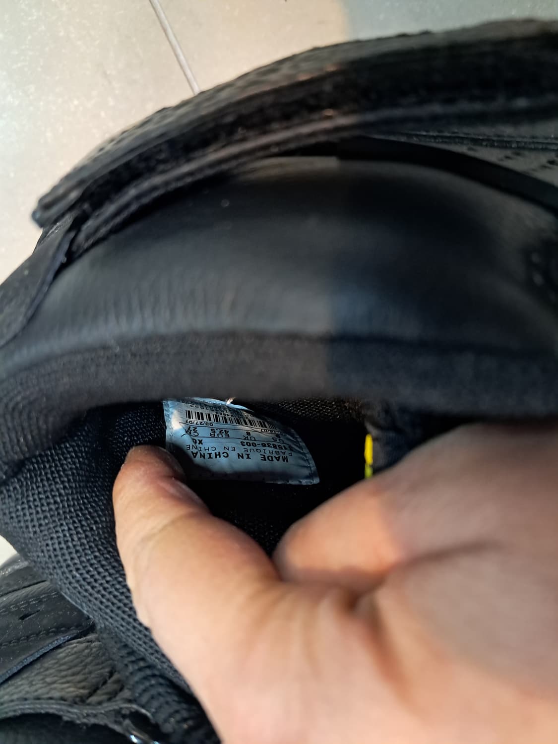 나이키 SHOX 농구화 블랙 275mm(새상품) 상품이미지5