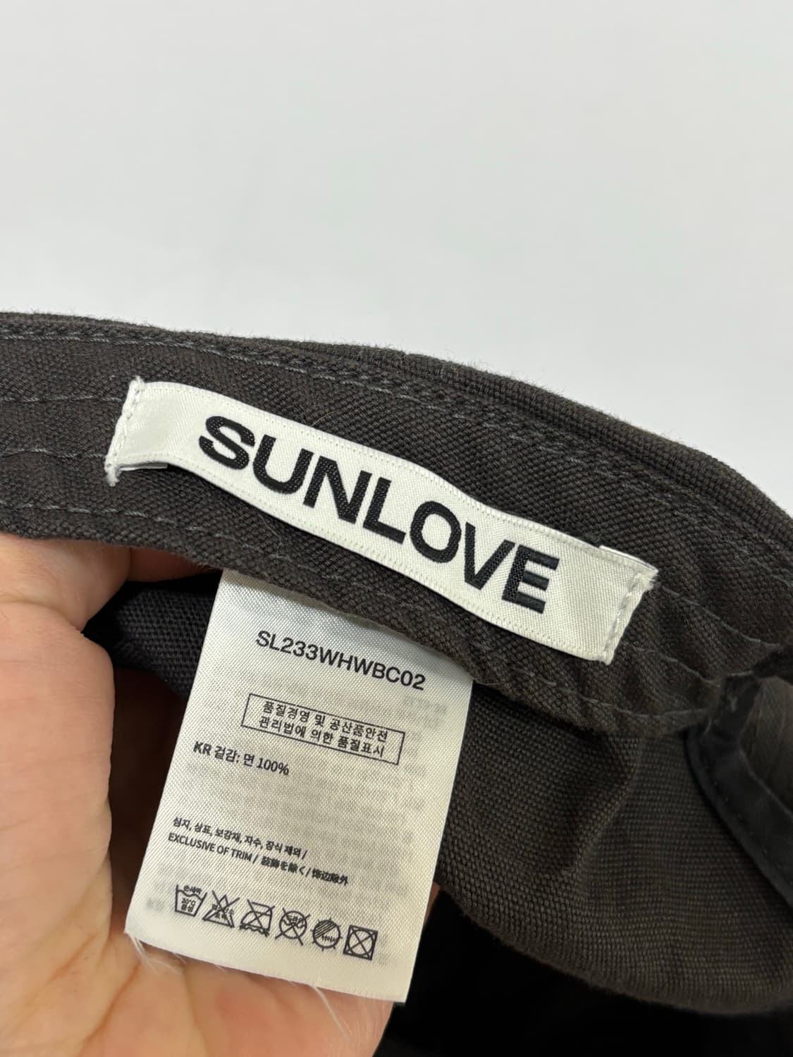 썬러브 / 캐피탈 캡  상품이미지5