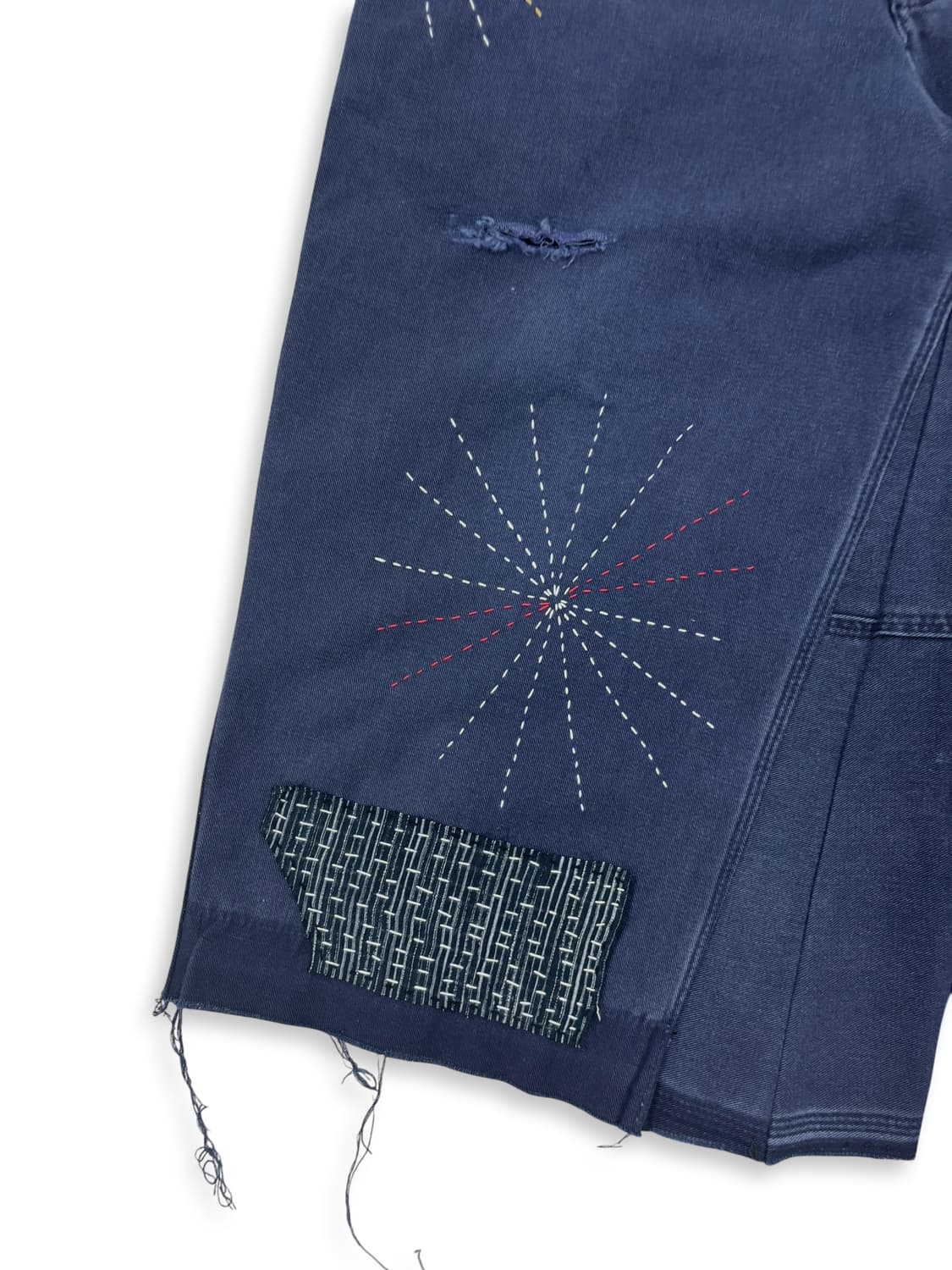 Carhartt FR Boro Sashiko Shorts 상품이미지3