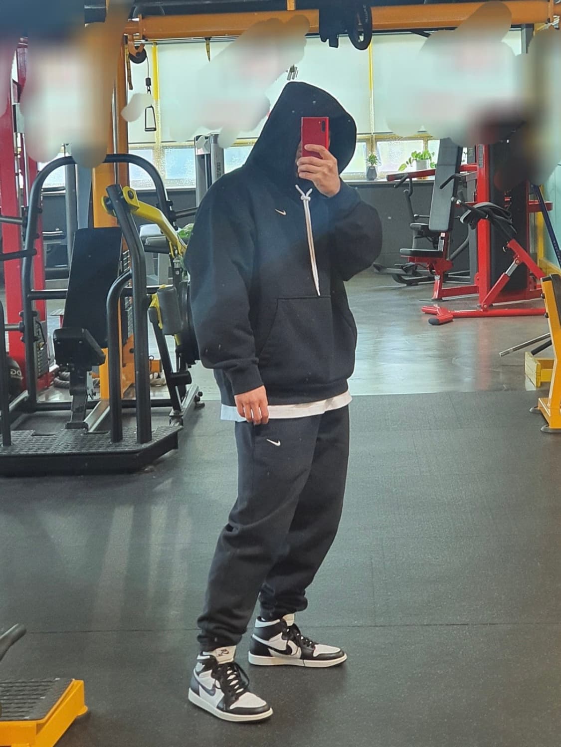 나이키 M NRG 후드 블랙 조이개 상품이미지3