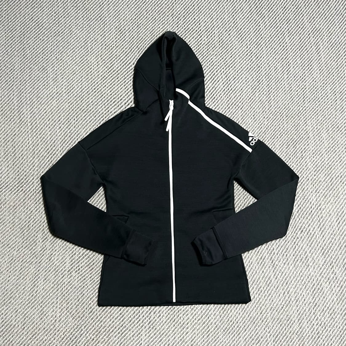 [S] adidas 아디다스 우먼즈 zne 트레이닝 후드집업 져지 상품이미지1