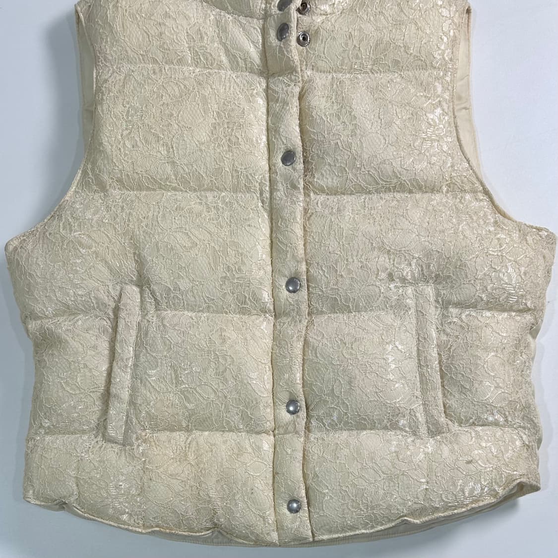 폴로 D&S 레이스 다운 베스트  상품이미지4