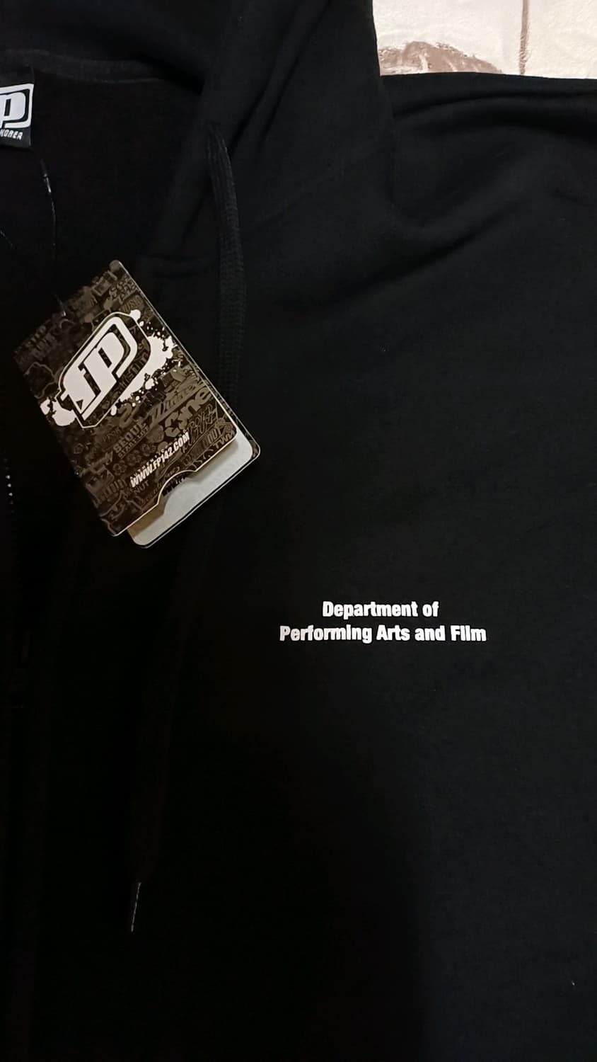 중앙대 예술대학원 미사용 기모후드집업 빅사이즈120 가슴65 기장83 상품이미지5