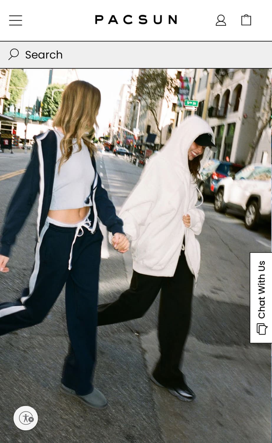 브랜디멜빌 크리스티 오버사이즈 후드집업 헤더 그레이 상품이미지1