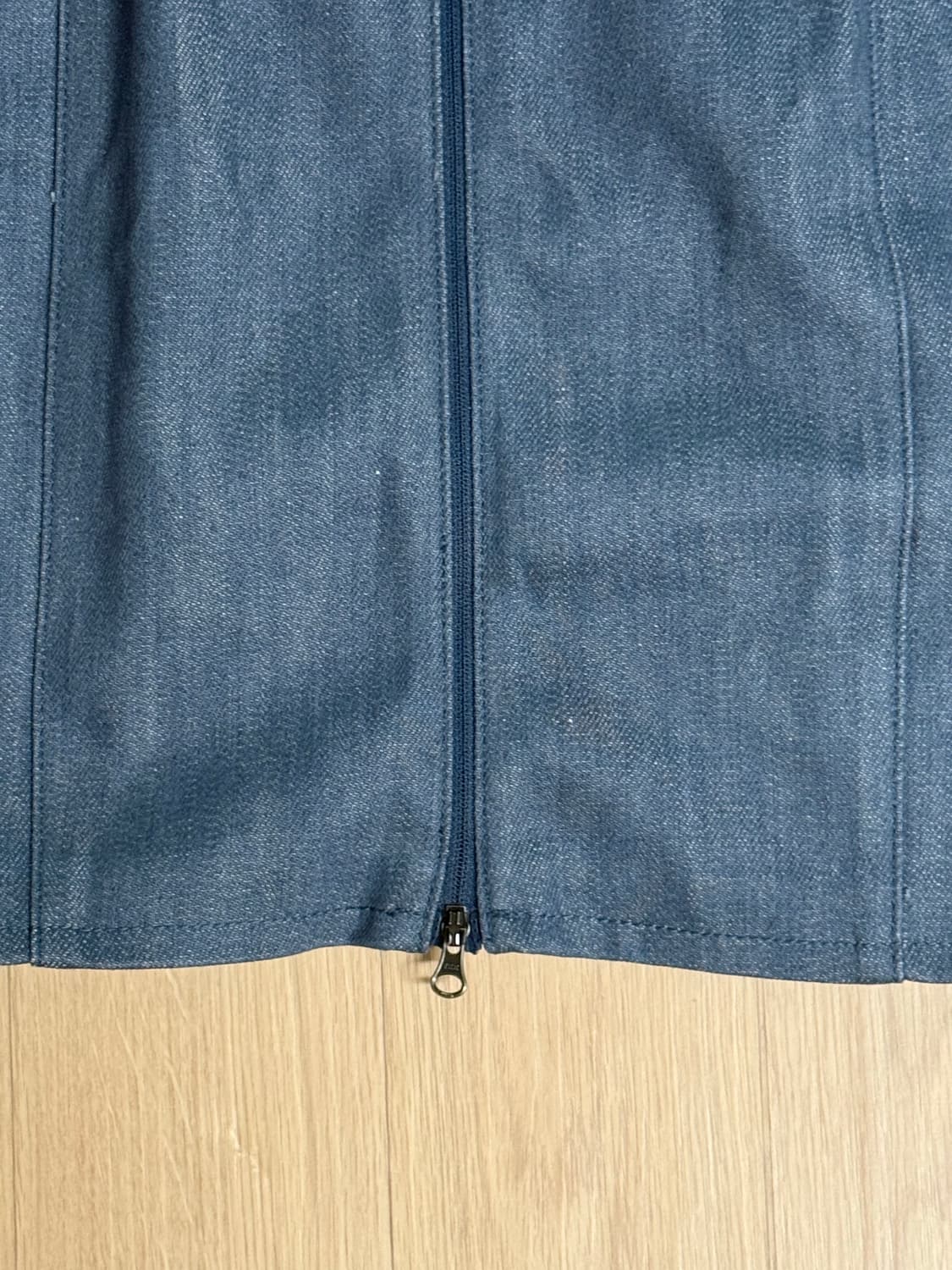 아모멘토 HOURGLASS DENIM VEST (BLUE) 상품이미지7