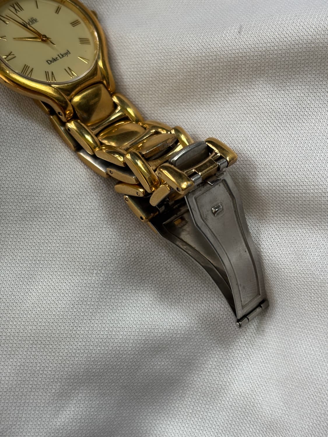 vintage wycliffe duke lloyd metal watch 상품이미지3