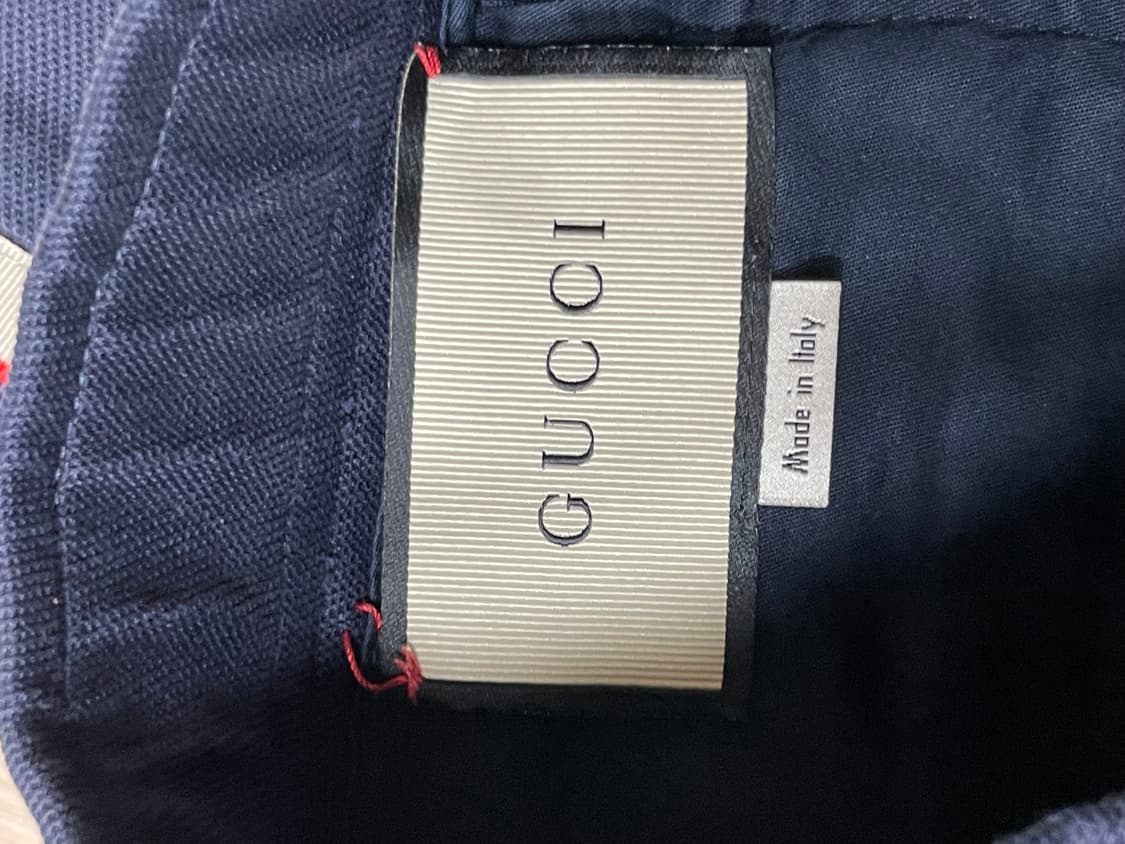 구찌 네이비 트랙 팬츠 46 상품이미지4