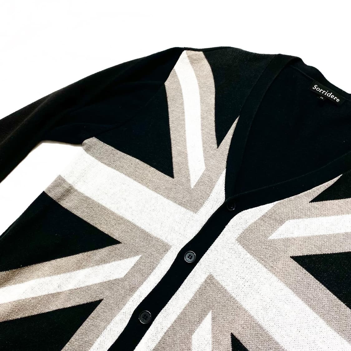 Sorridere - 유니온 잭 니트 가디건 상품이미지2