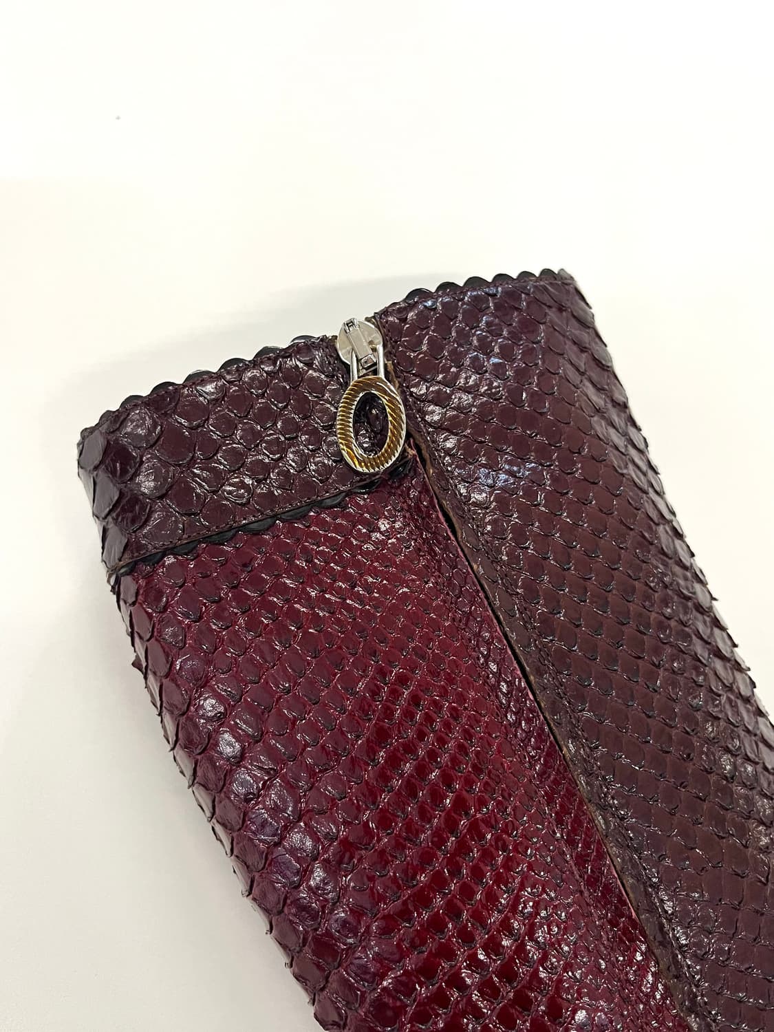 세르지오 로시 파이톤 롱부츠 상품이미지4