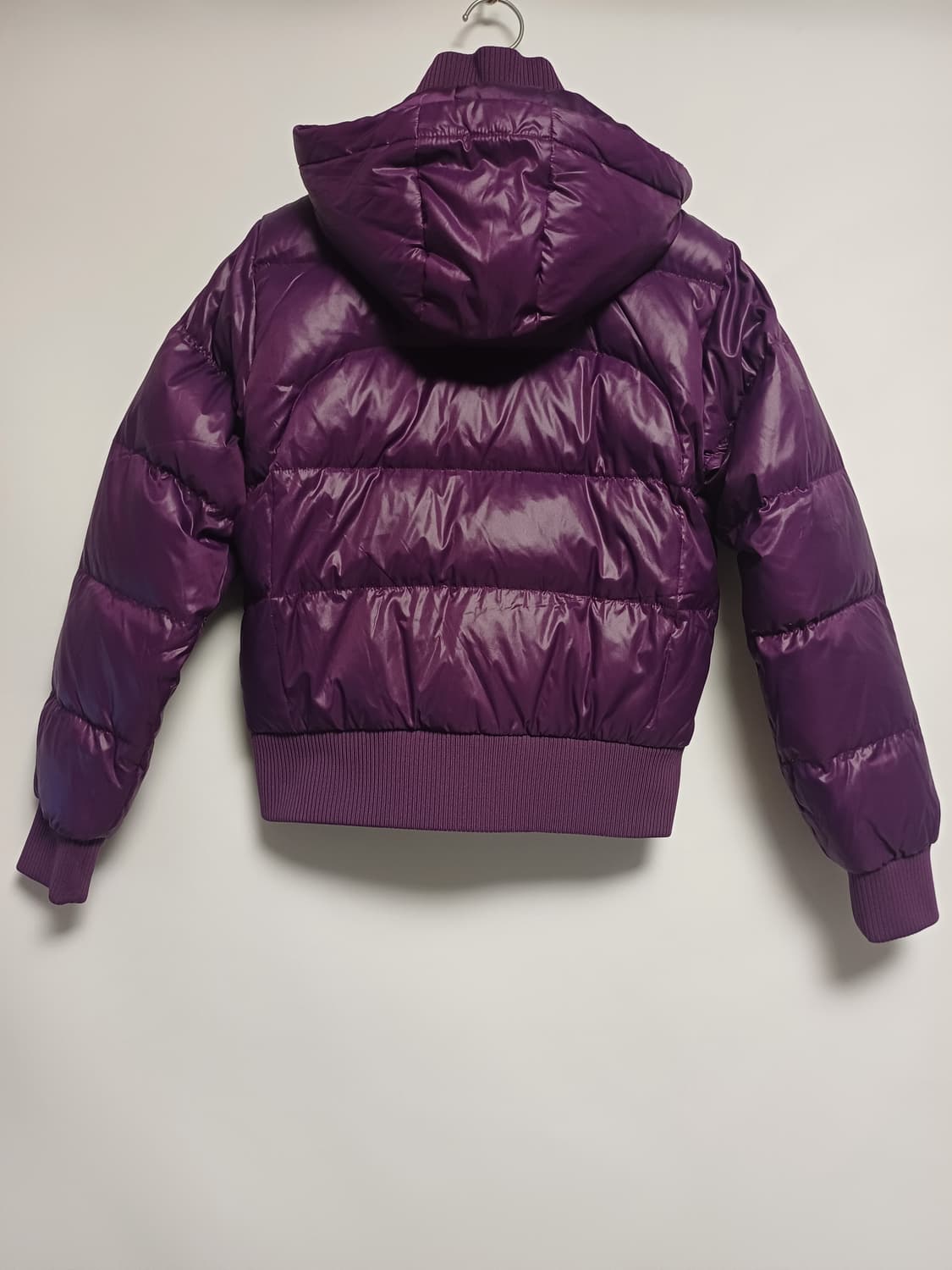 Adidas Gold Logo Snow Down Jacket - Purp 상품이미지3
