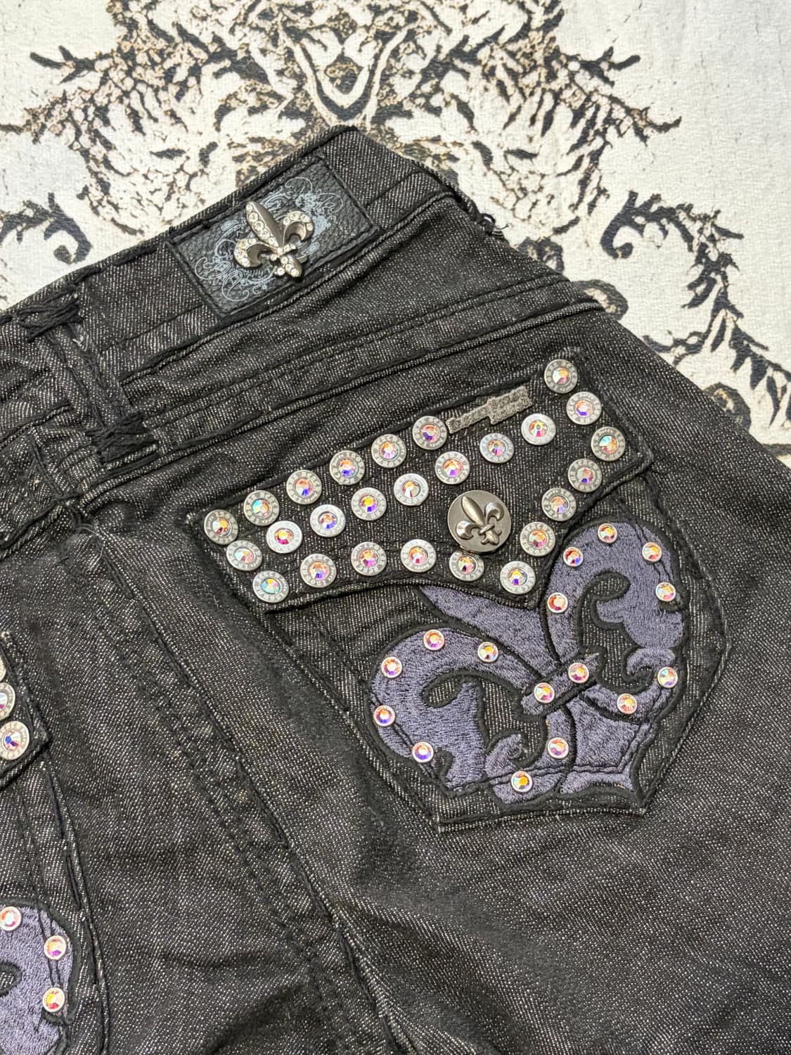 Laguna Beach Jeans stud pants 상품이미지6