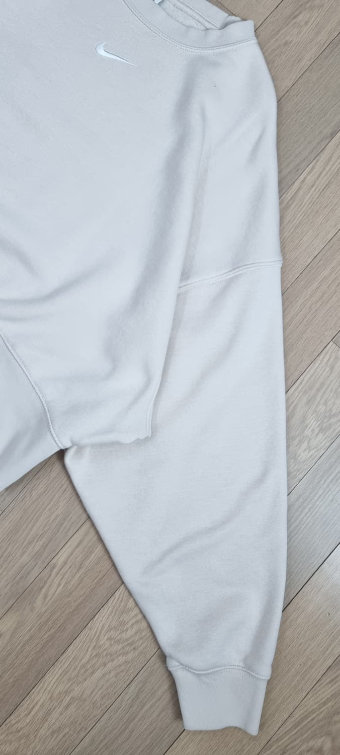 나이키 우먼스 크롭 오버핏  기모 맨투맨 S _ 여성 상품이미지5