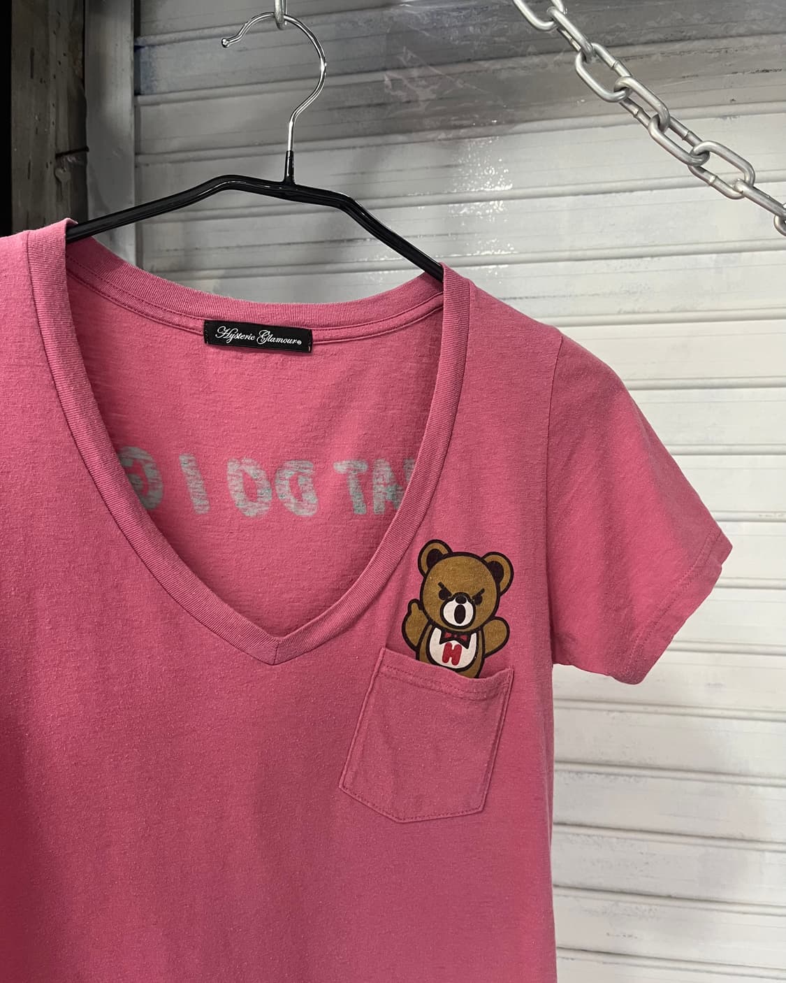 Hysteric Glamour hys 🐻 bear tee 상품이미지3