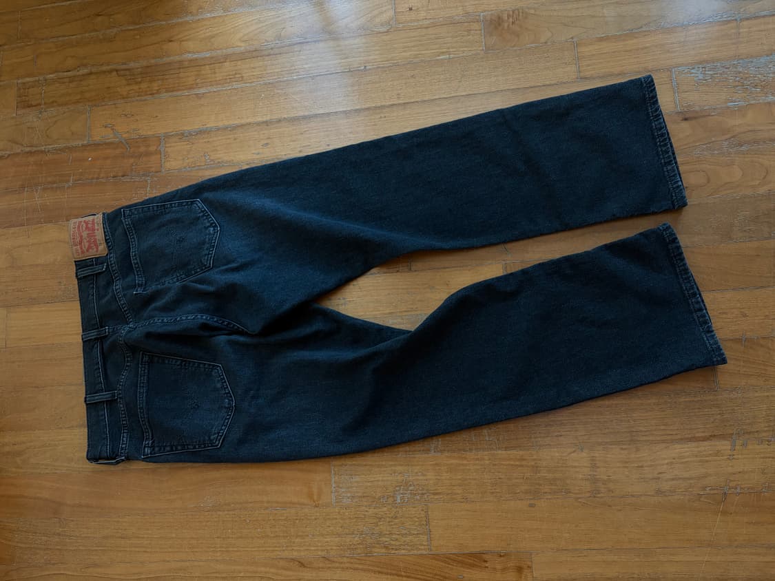 리바이스517 블랙 흑청진 상품이미지2