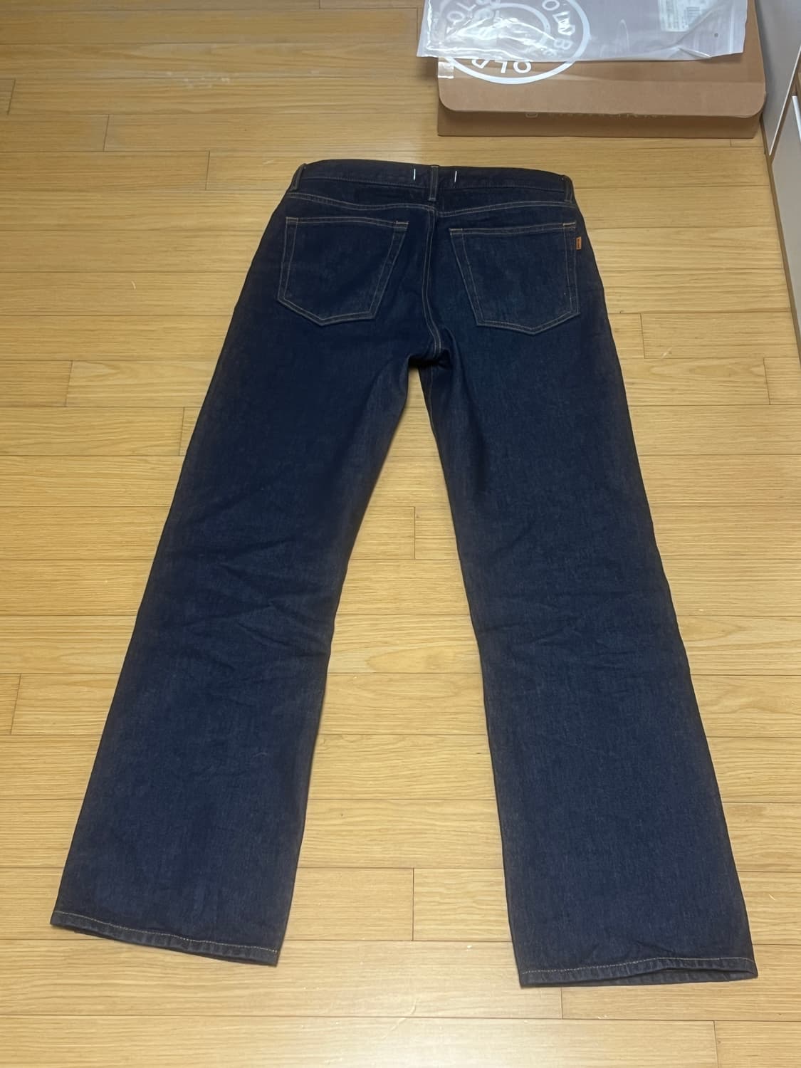 올드비 TYPE8 릴렉스트 부츠컷 진 W1 (2사이즈) 상품이미지2