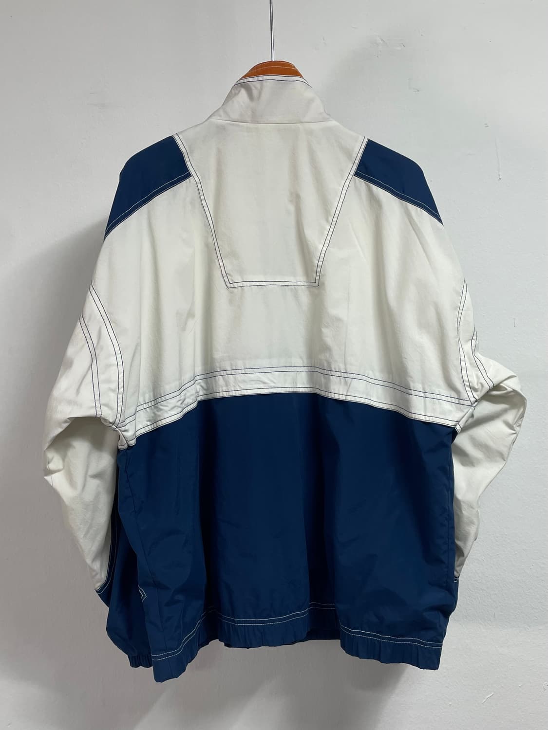  90s 아디다스 투톤 나그랑 바람막이 (on.51)   상품이미지2