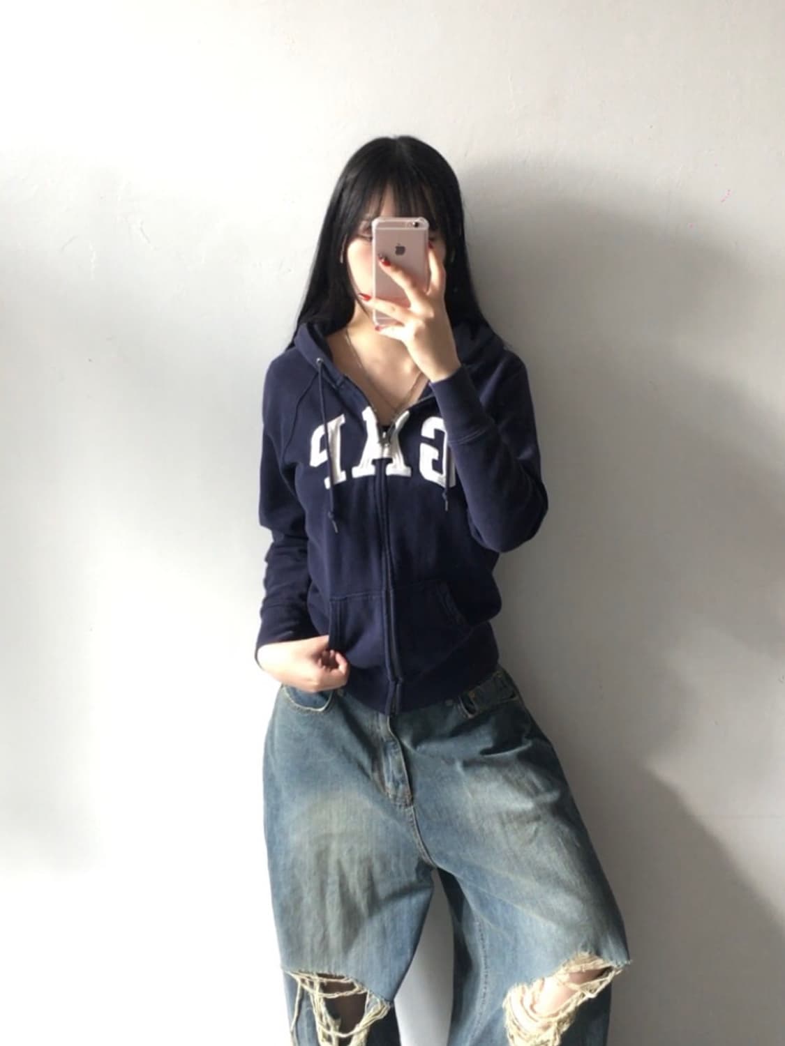 갭 스펠 후드집업 상품이미지1