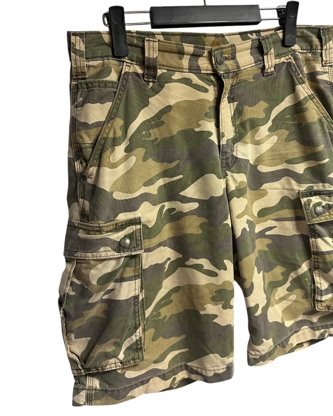 [Carhartt] 칼하트 릴렉스드핏 카펜터 카모 밀리터리 반바지 32 상품이미지2