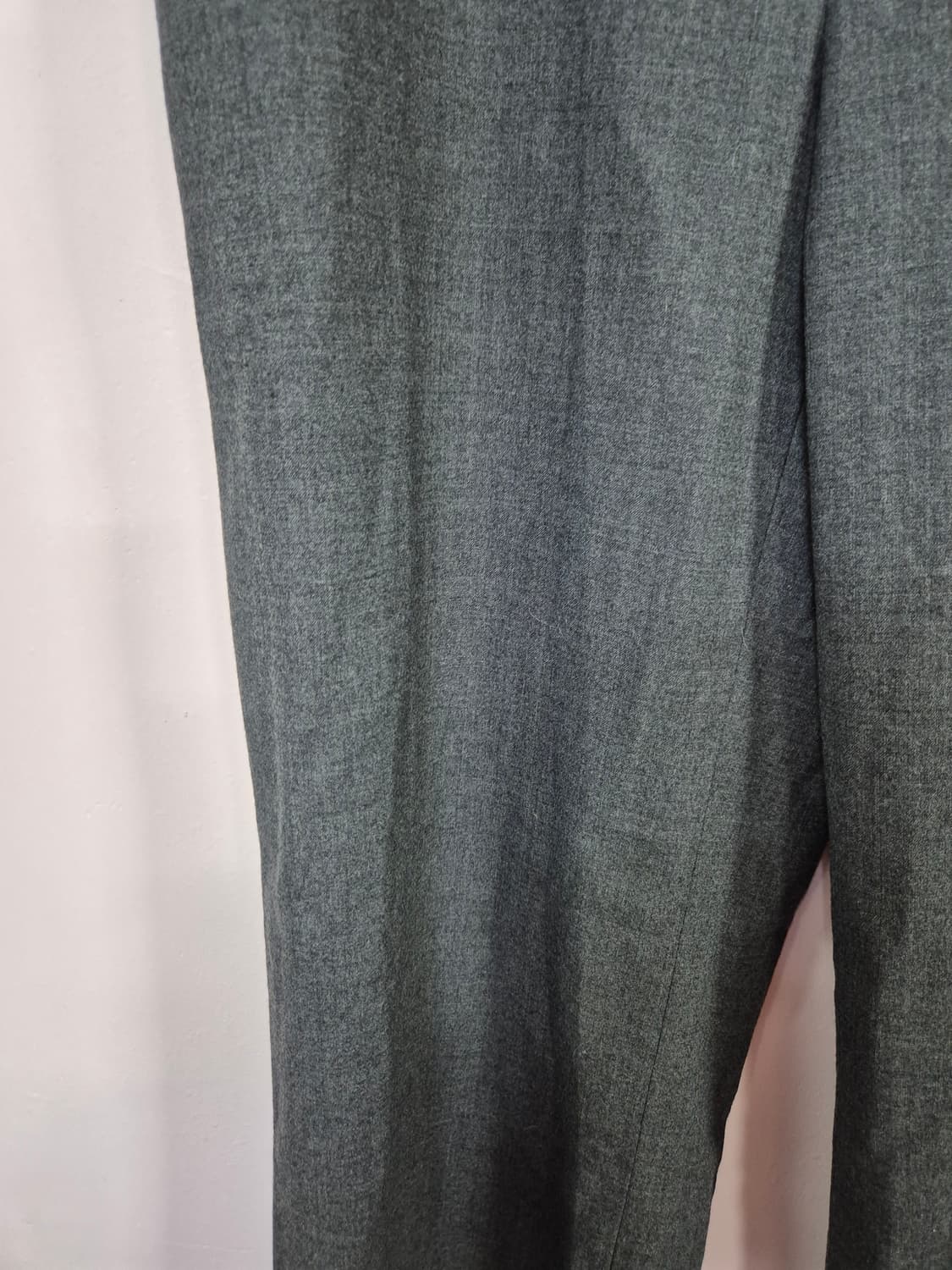 랄프로렌 회색 여성용 정장 바지 상품이미지4