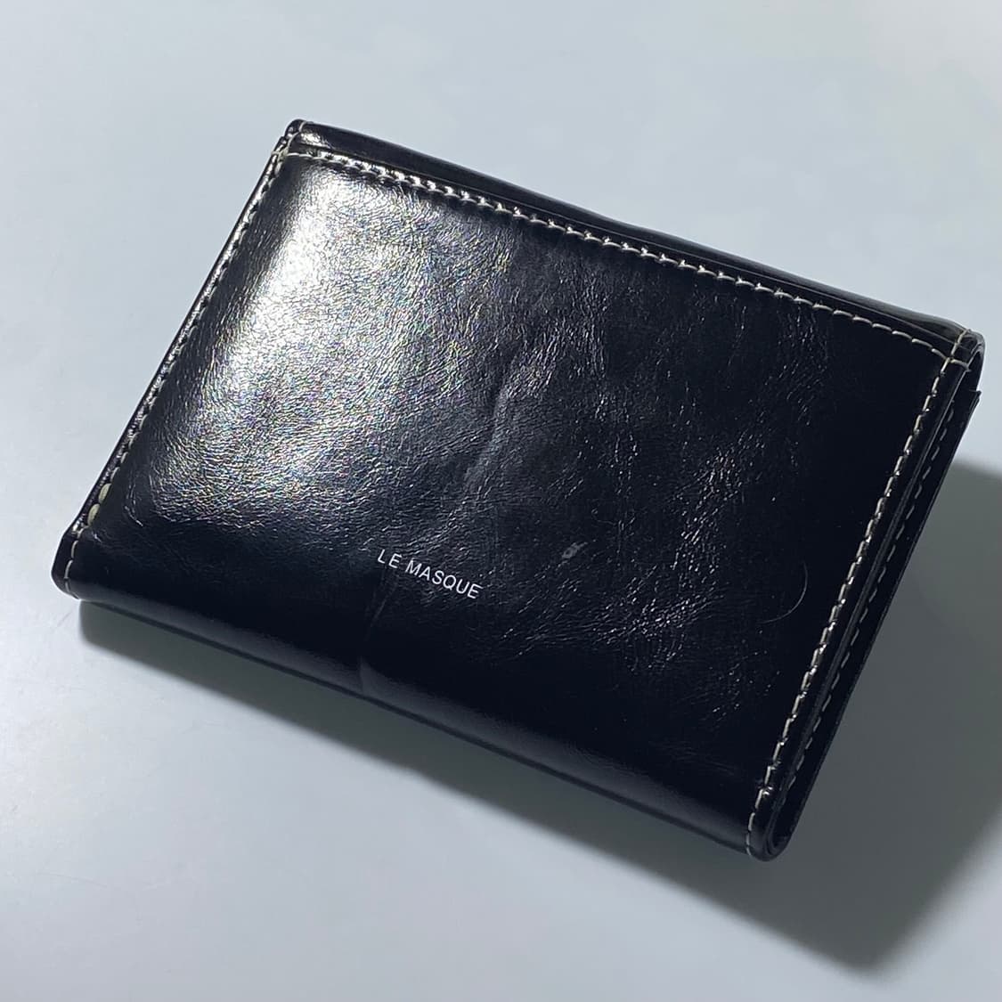 [정품] Le Masque 르마스크 도트 포켓 3단 컴팩트 반지갑 상품이미지4