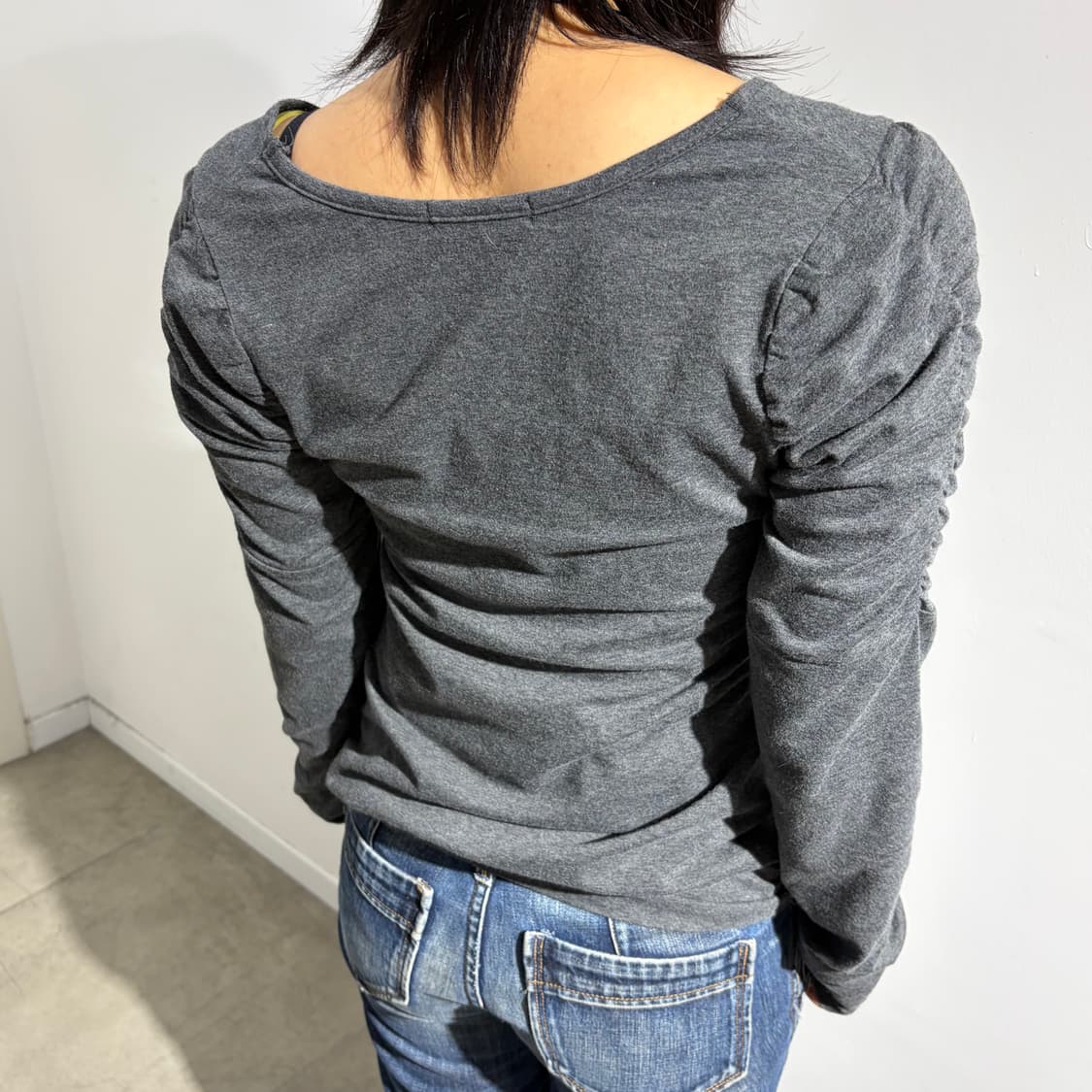 일본빈티지 퍼프 셔링 티셔츠 상품이미지4