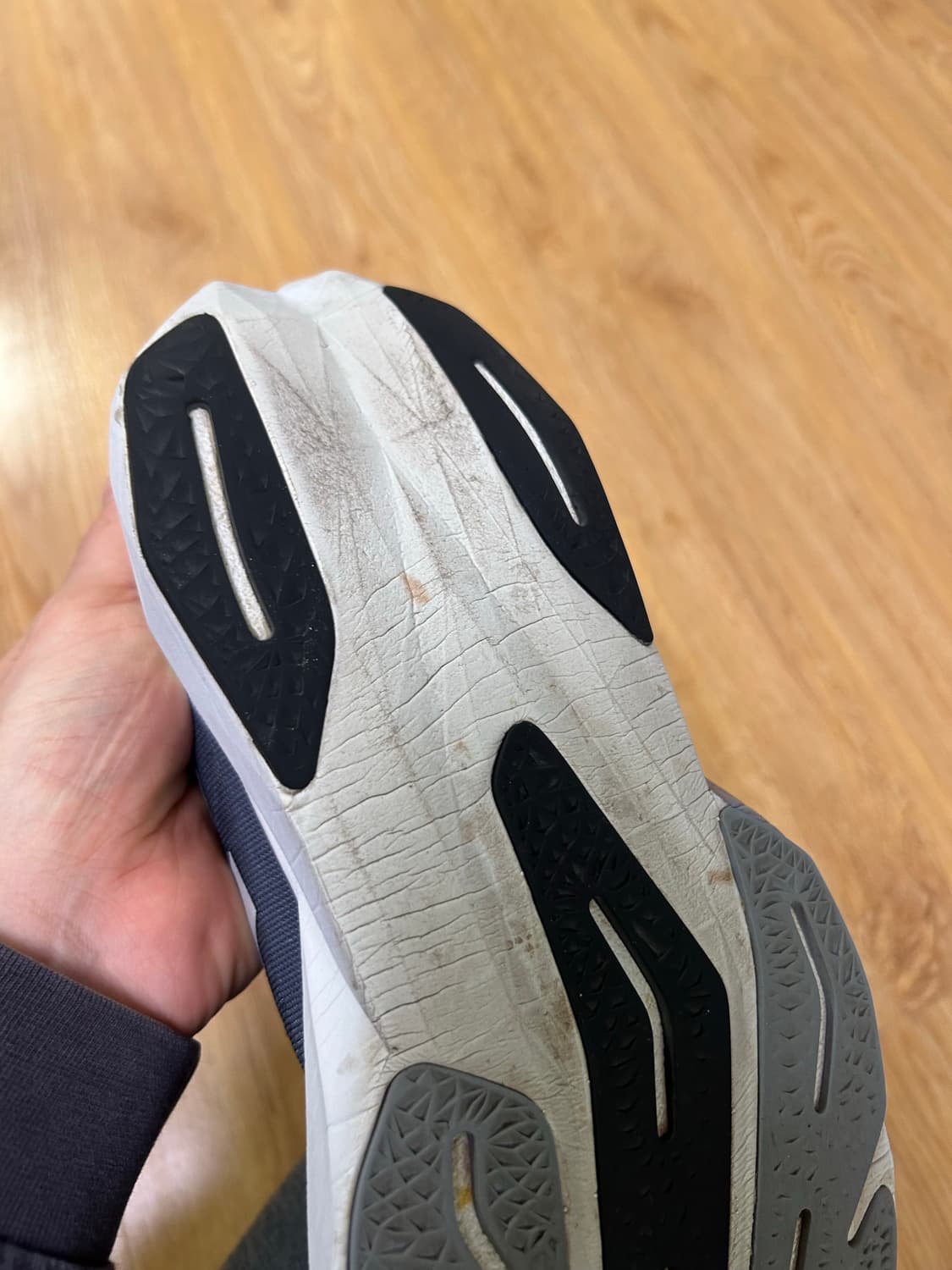 뉴발란스 퓨어셀 레벨4 네이비 275 팝니다 상품이미지7