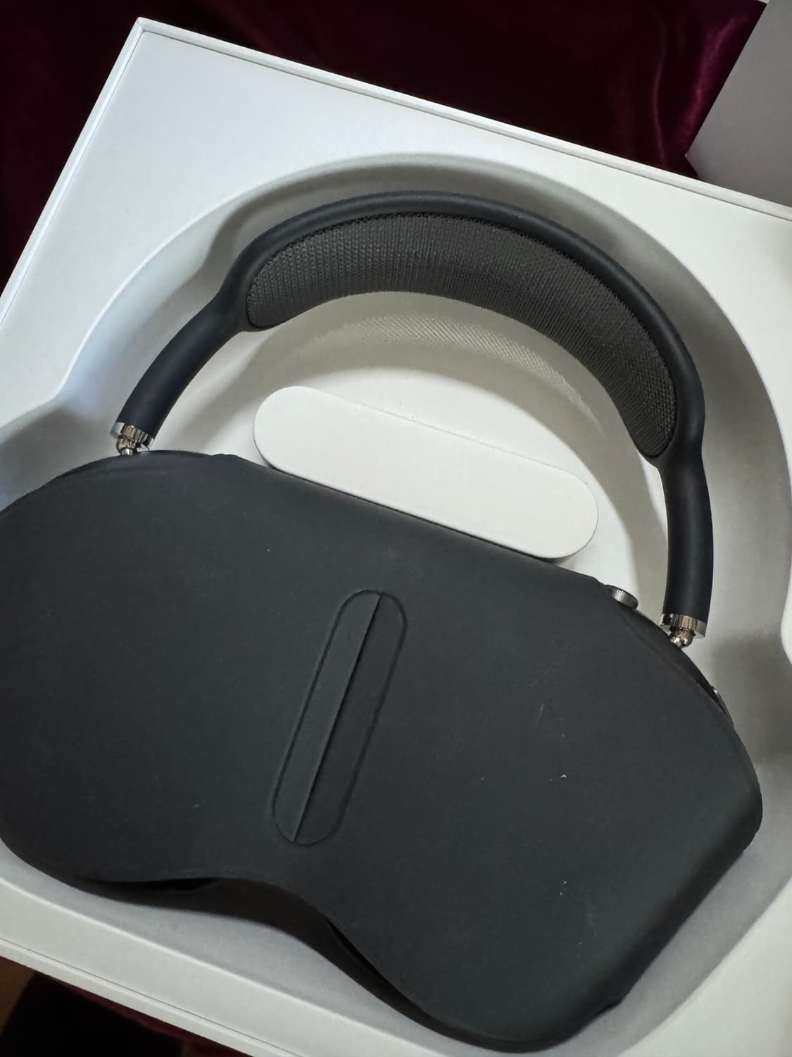 에어팟 맥스 스페이스 그레이 상품이미지3