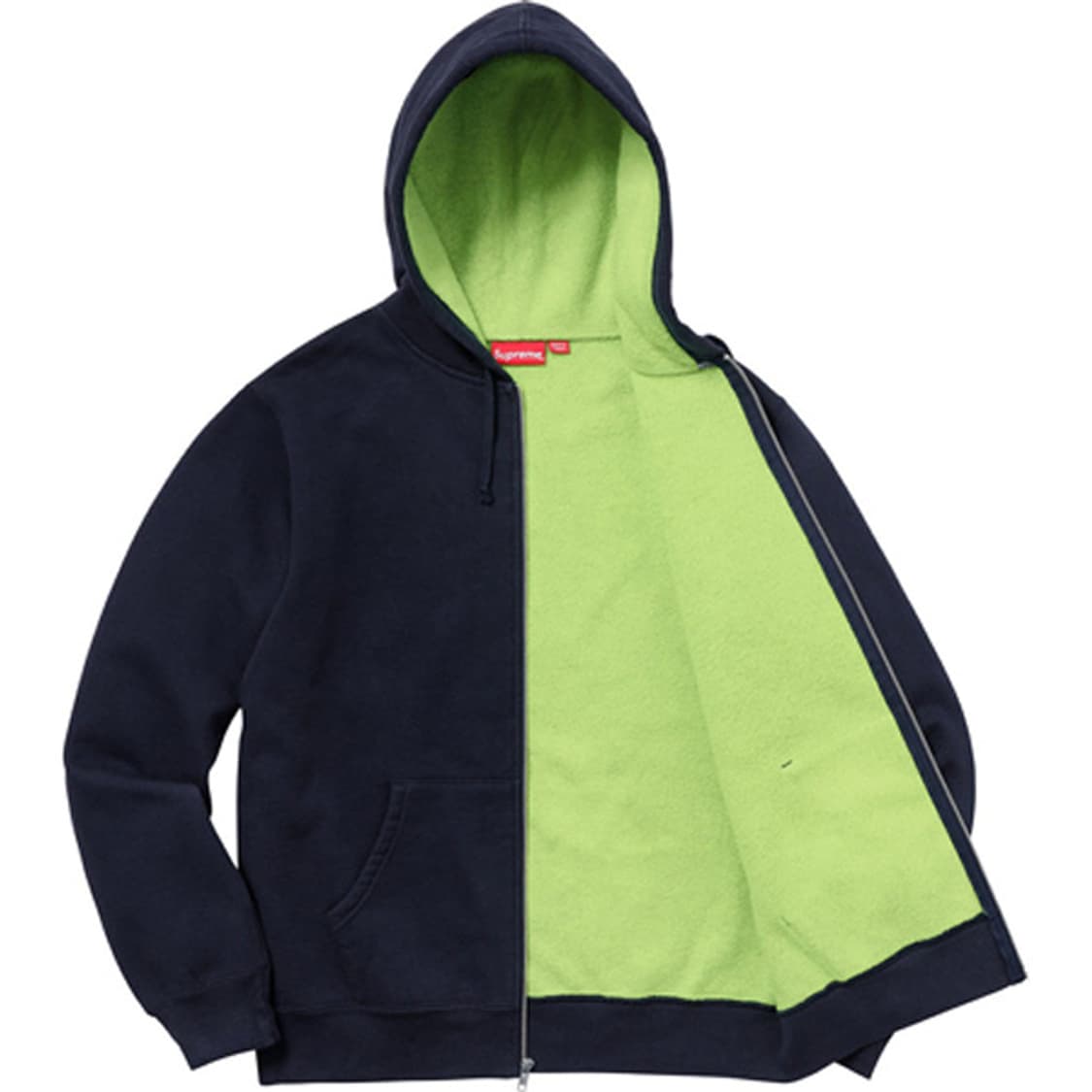 슈프림 집업 후드 | Supreme Contrast Zip Up 상품이미지1