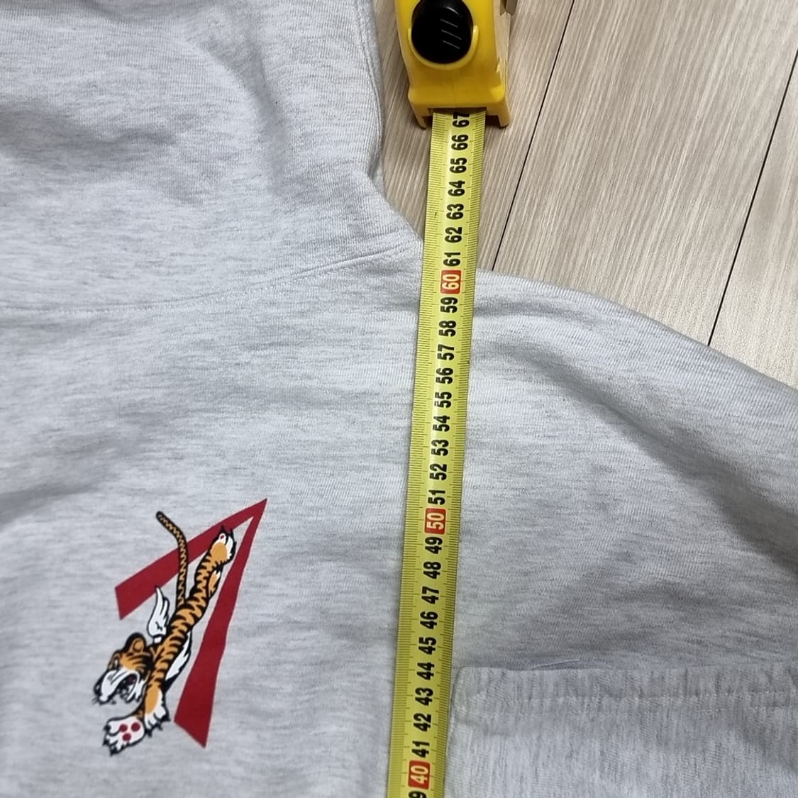 아웃스탠딩 74th Fighter 플라잉타이거  후드티(100-105) 상품이미지7