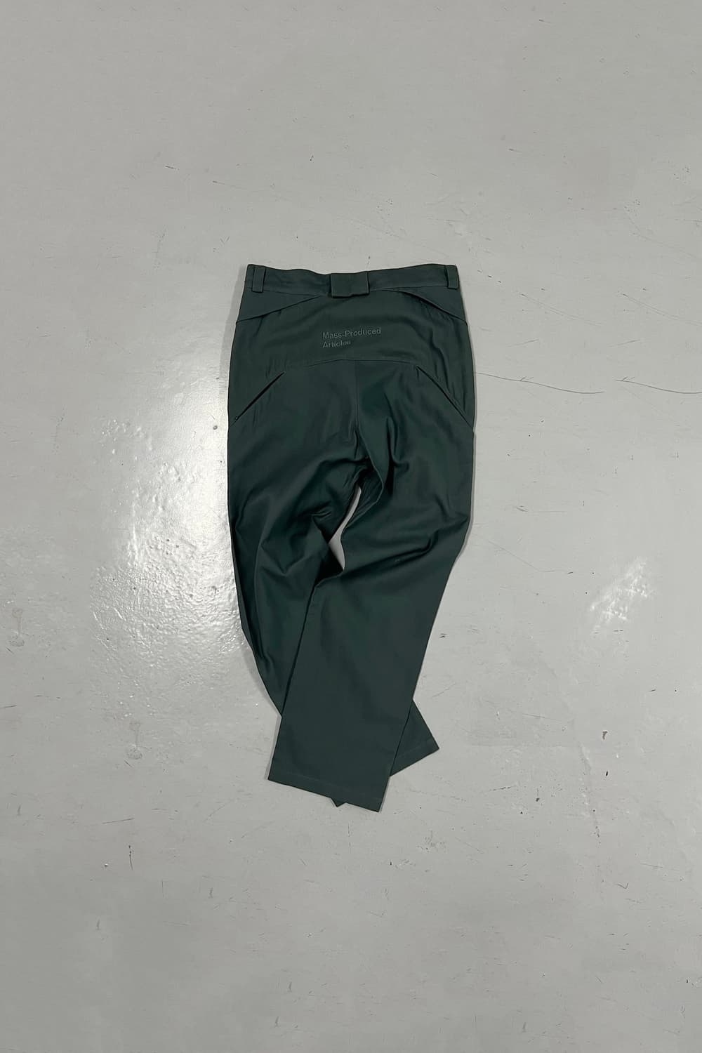 S) PLASTIC PRODUCT PLANT PANTS 상품이미지3