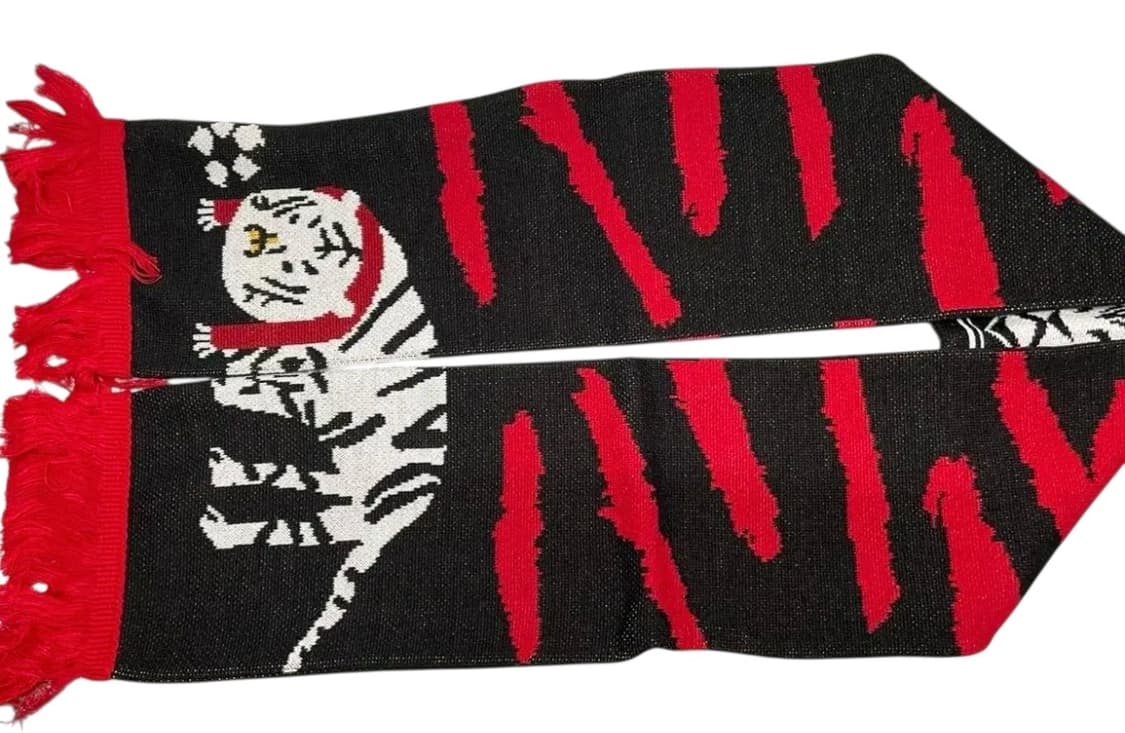 오버더 피치 Act up universe KFA 협업 머플러 Set 상품이미지4