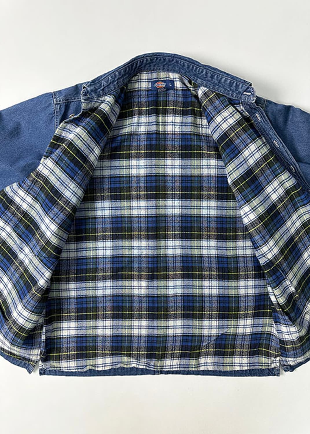 [L] 디키즈 데님 청 자켓 상품이미지5