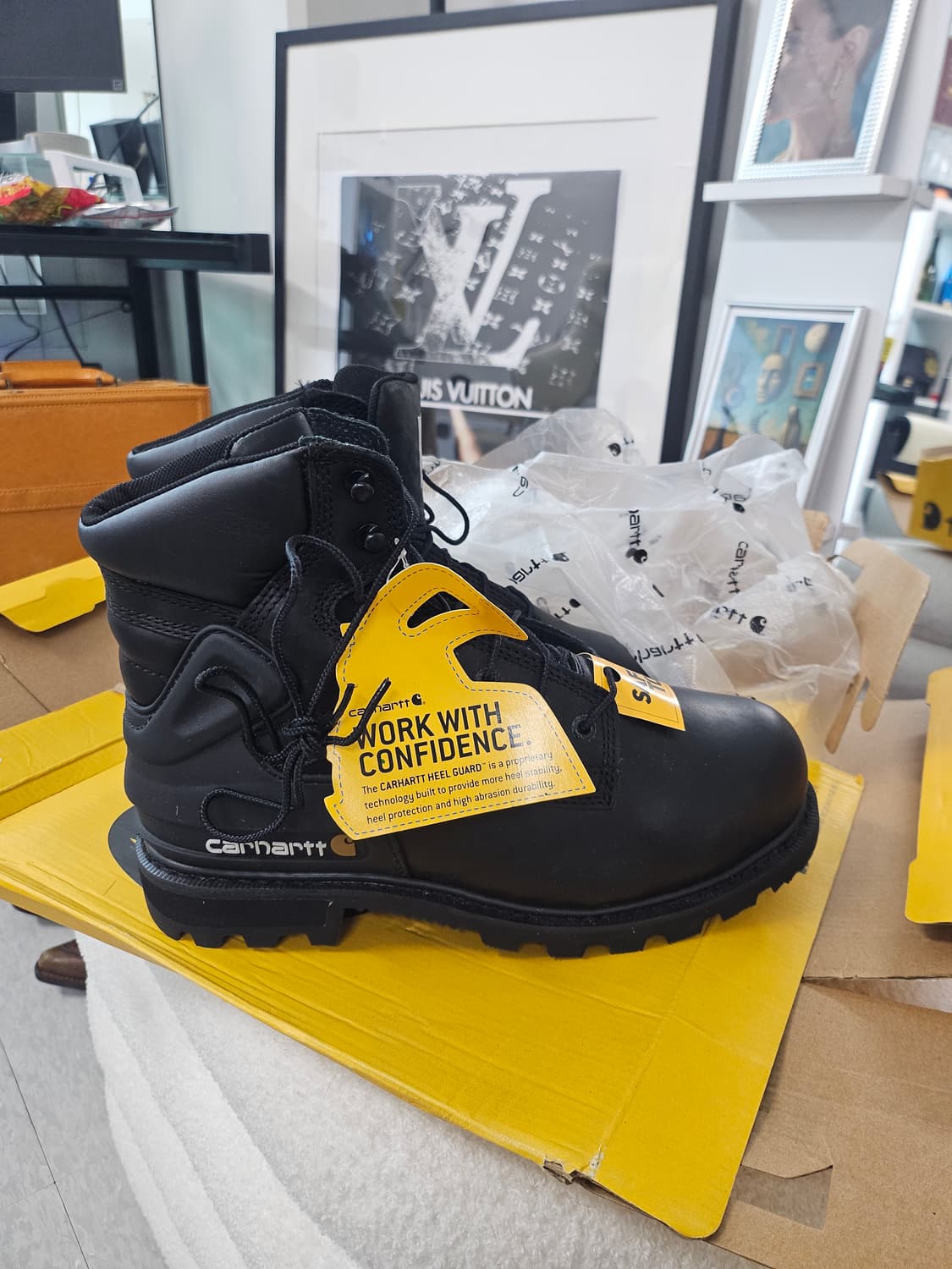 270(새상품) 칼하트 안전 등산 데일리 워크 워커 상품이미지8