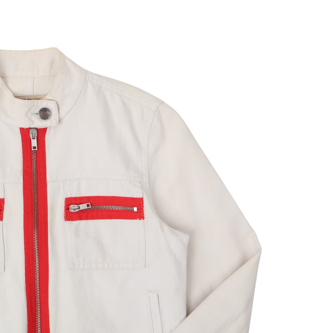 See by Chloe 끌로에 컬러 바이커 코튼 자켓 상품이미지3