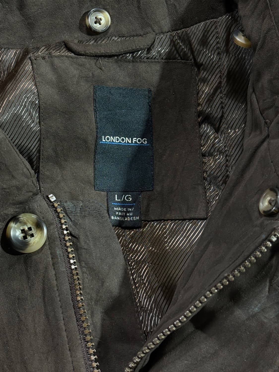 런던포그 자켓 상품이미지2
