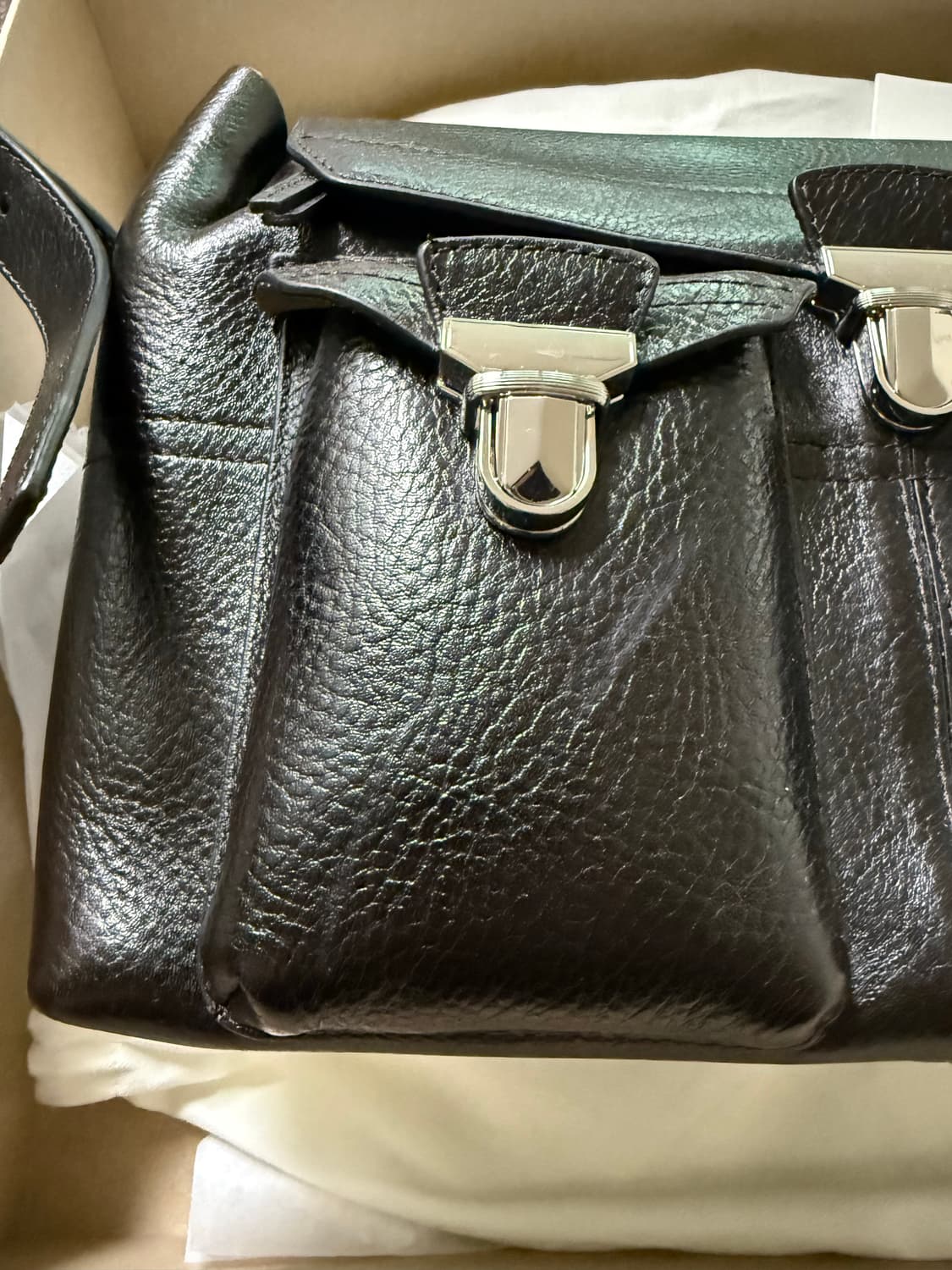 르메르 기어백 미디움 에스프레소 상품이미지2