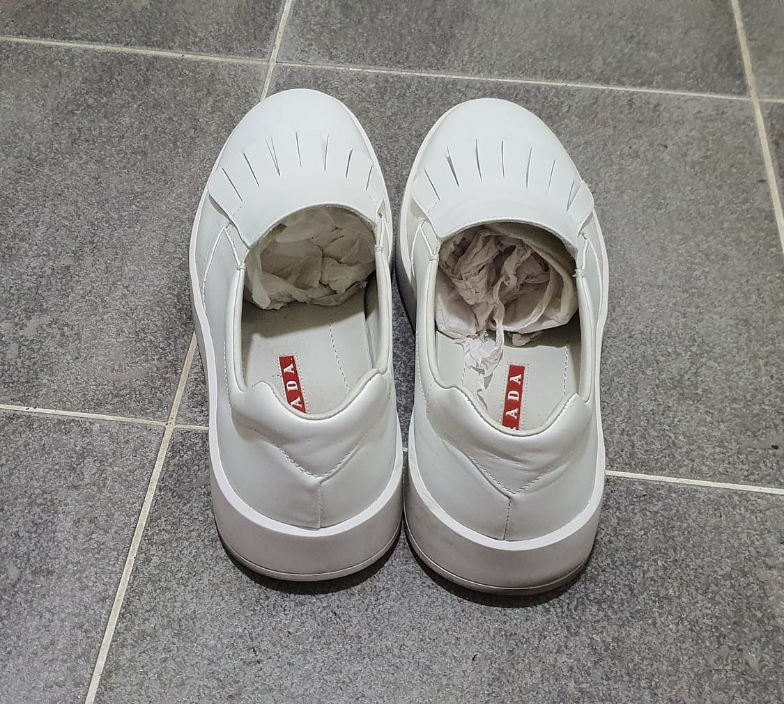 프라다 프린지 레더 슈즈 7 상품이미지5