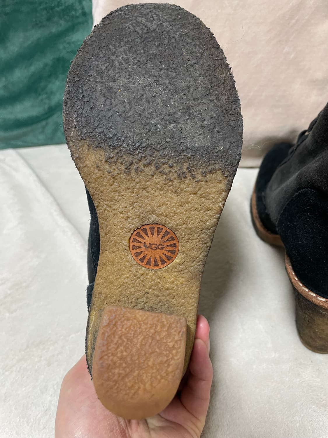 UGG 소피아 스웨이드 앵클 부츠 230 상품이미지6