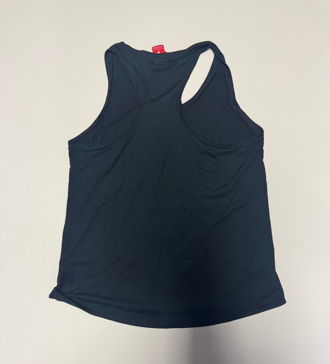 나이키 빅 로고 트레이닝 민소매 티셔츠 M 블랙 상품이미지5