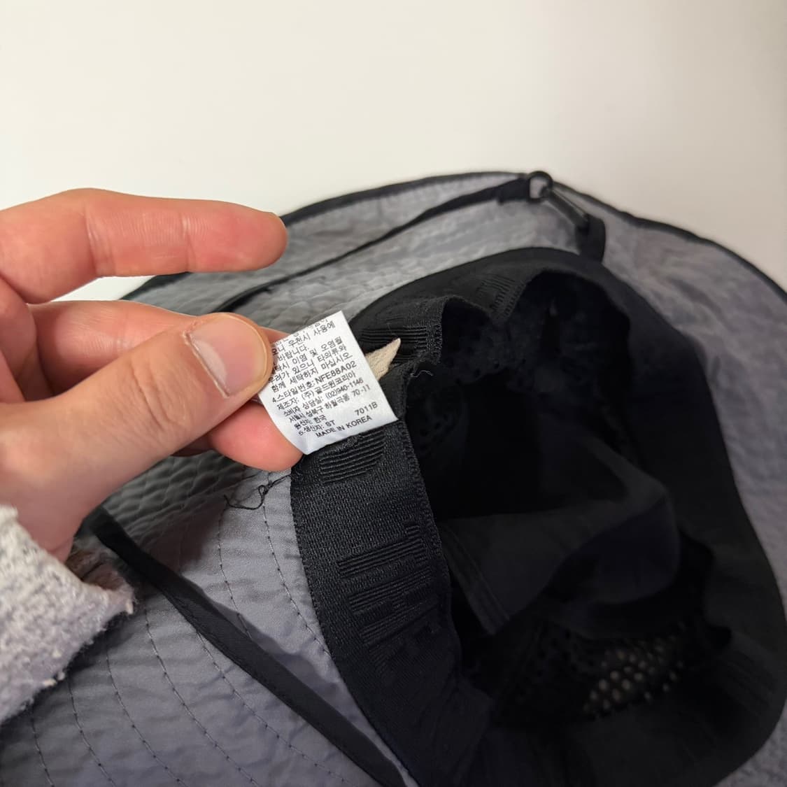 노스페이스 나일론 정글모 상품이미지5