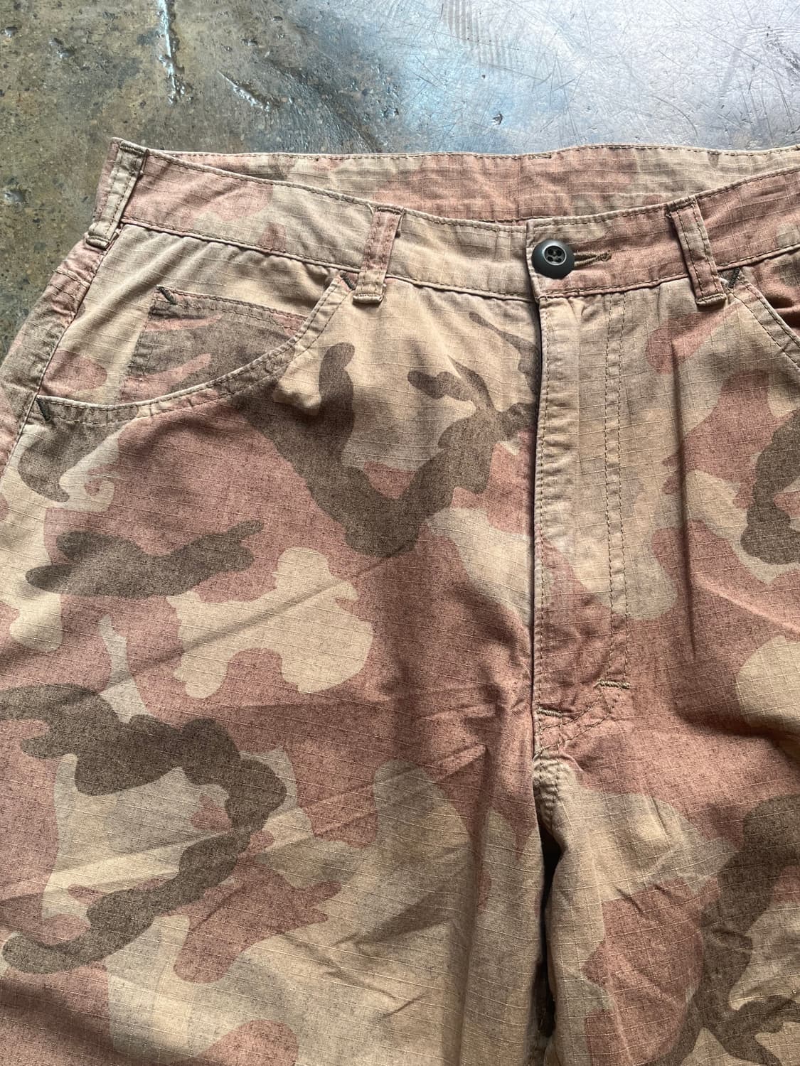 Military Camouflage Ripstop Pants 상품이미지6