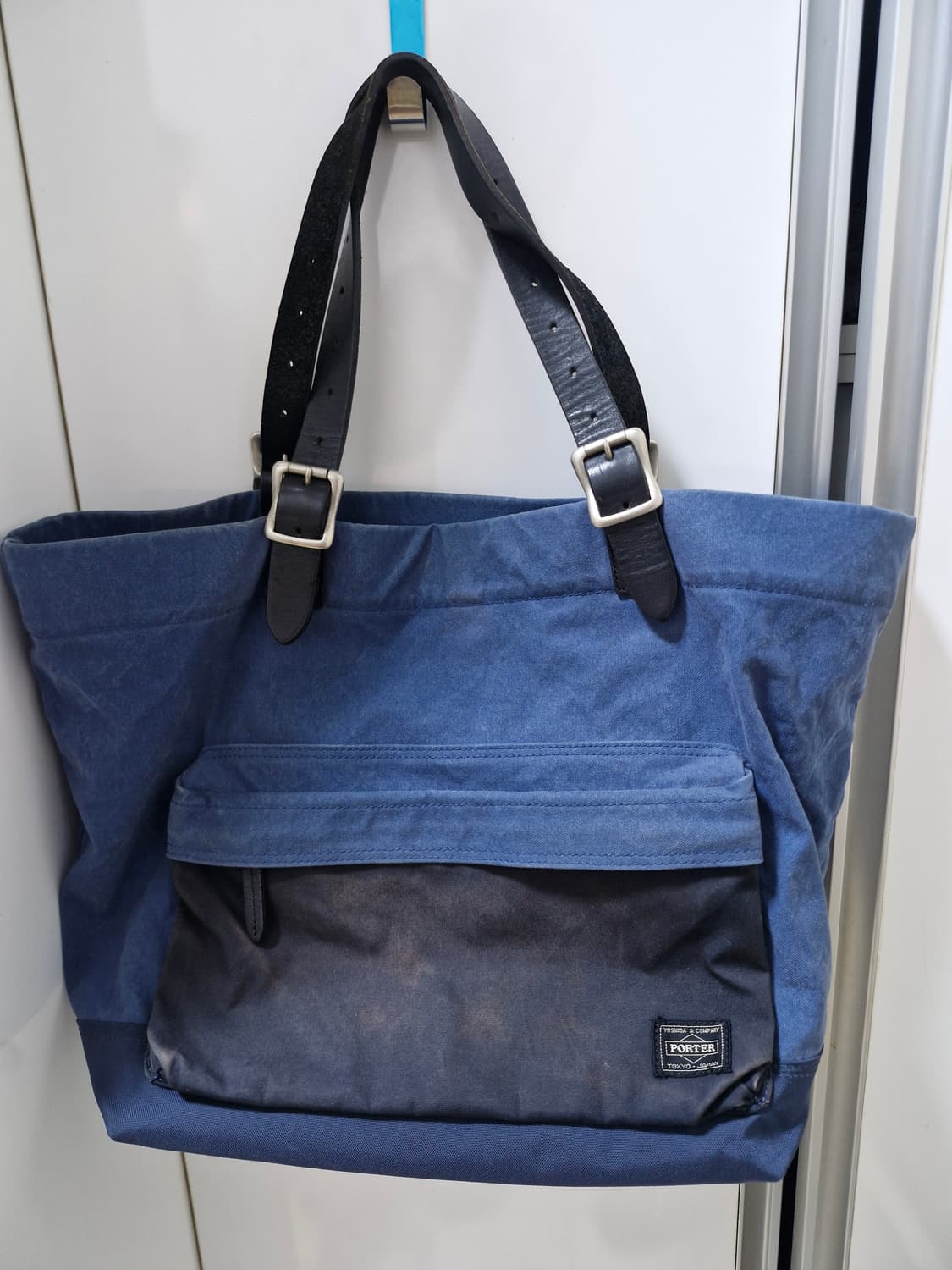 요시다포터 빈티지 가방 끈은 없음 크로스로 활용가능 상품이미지6