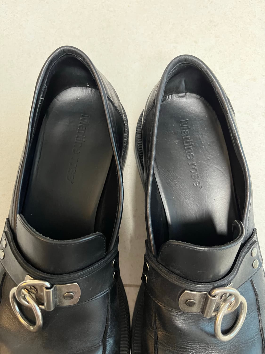 마틴로즈 링 로퍼 43 상품이미지2