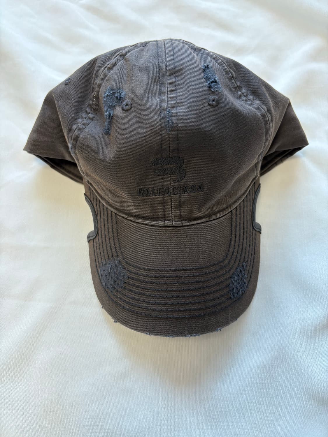 Balenciaga 선 페이드 볼캡 L  상품이미지4