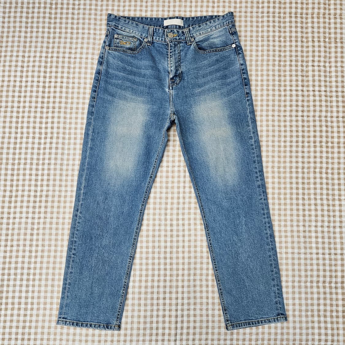 플랙 스판 데님 청바지 남자33 상품이미지1