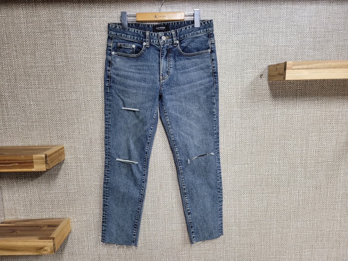 31인치 피스워커 크롭핏 청바지 상품이미지1