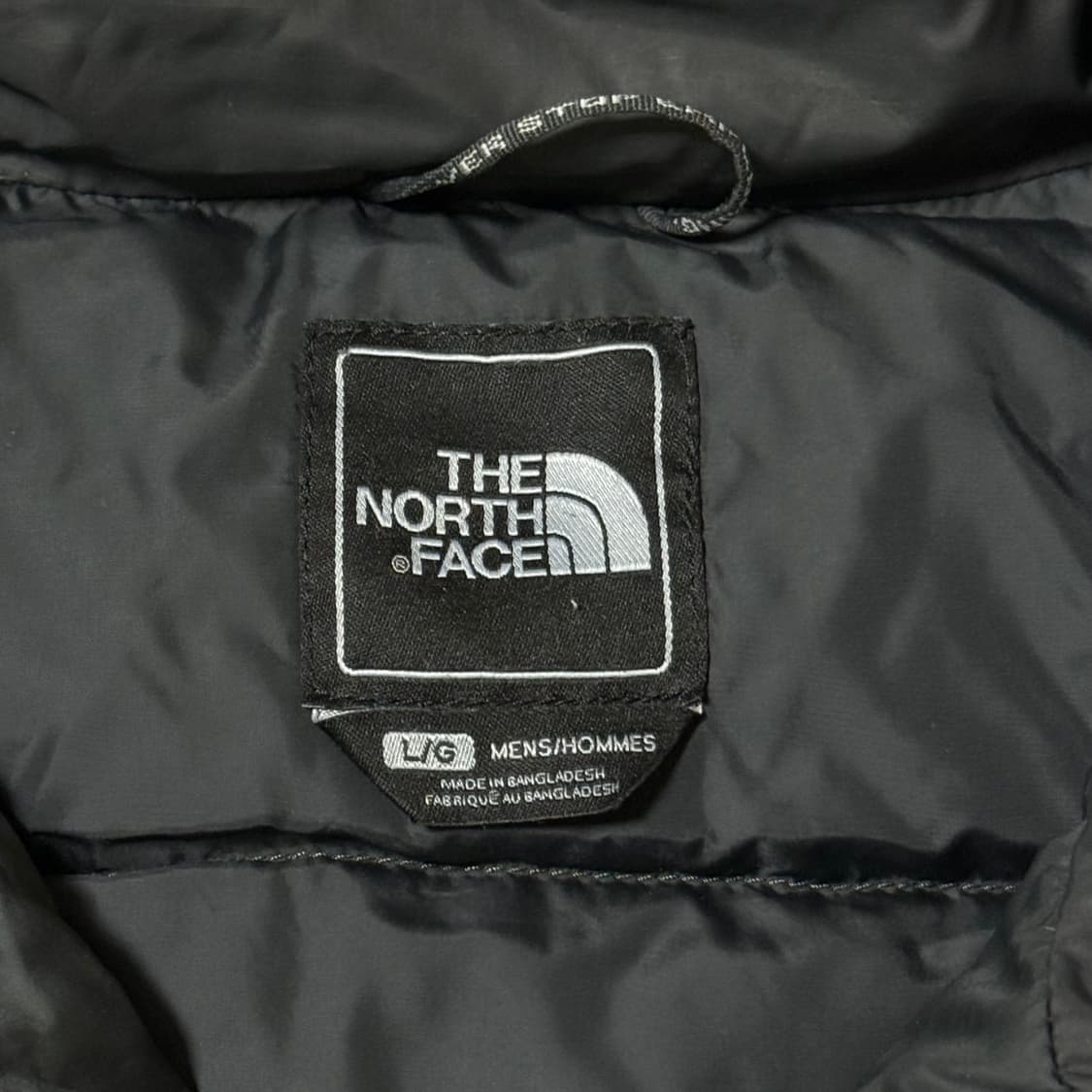 노스페이스 패딩 550 L 상품이미지5