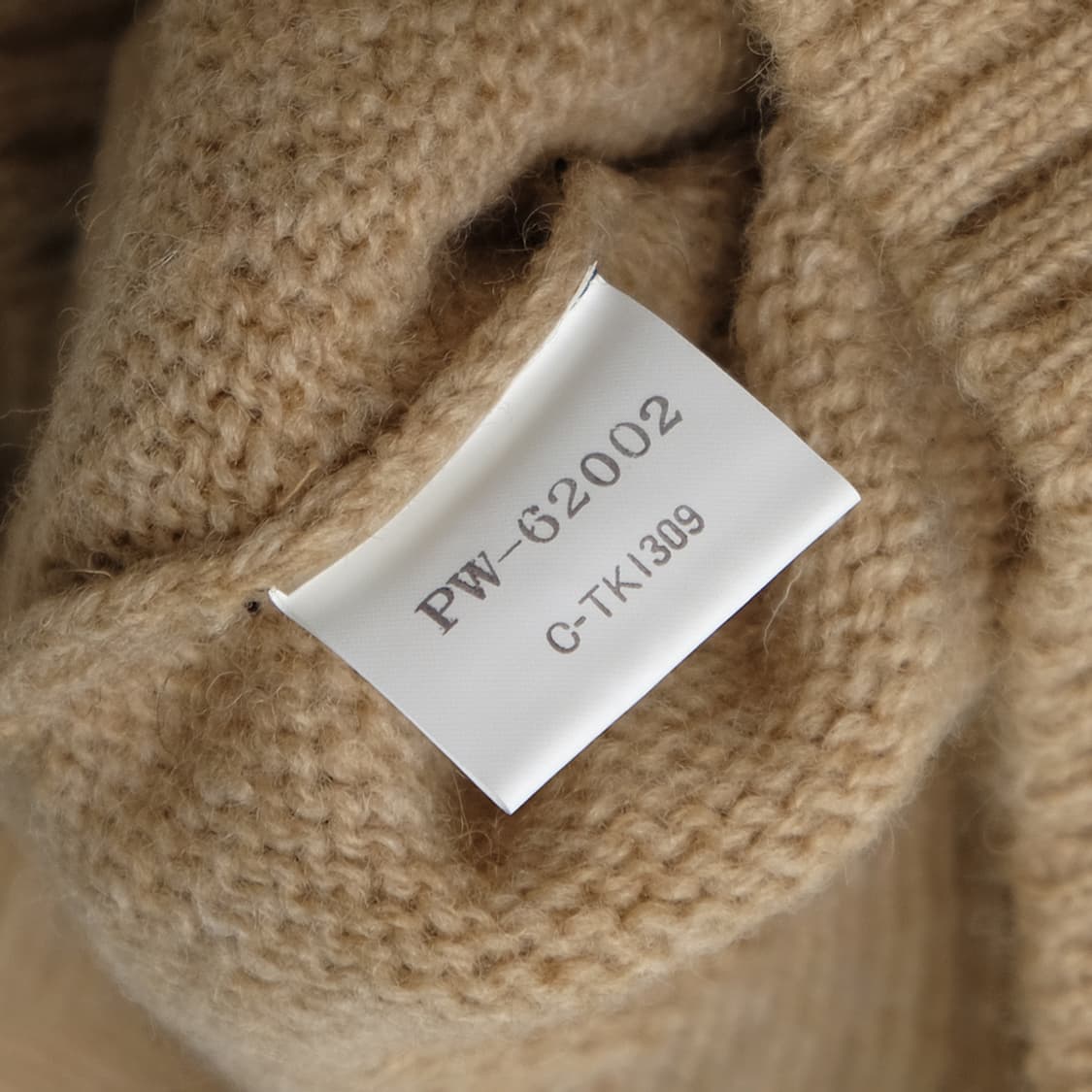 70s deadstock wool sweater 상품이미지6