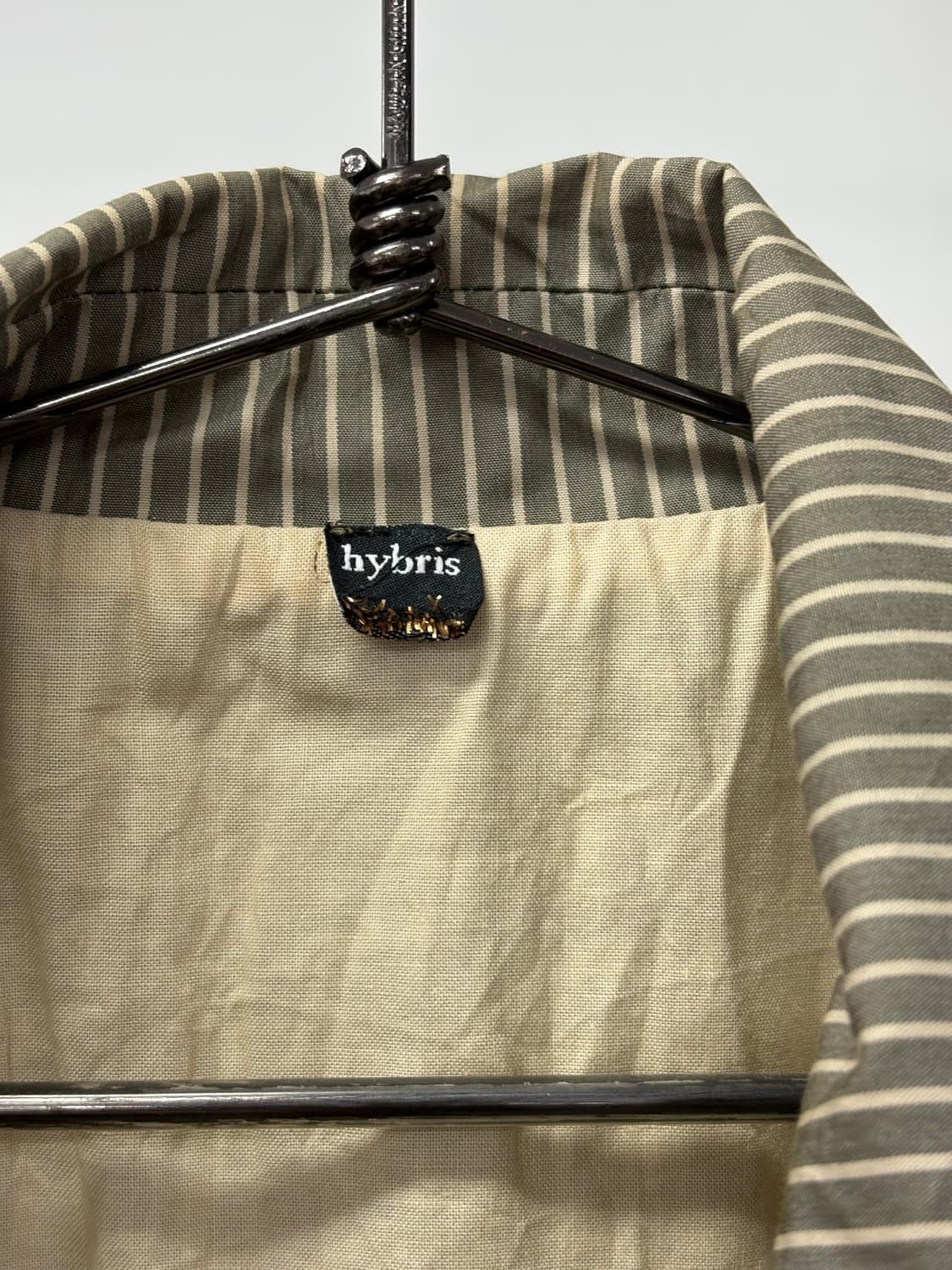 HYBRIS 빈티지 스트라이프 코튼 자켓 상품이미지7